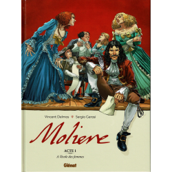 Molière (Delmas-Gerasi) - Tome 1 - À l'école des femmes