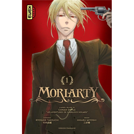 Moriarty (Miyoshi) - Tome 1 - Tome 1