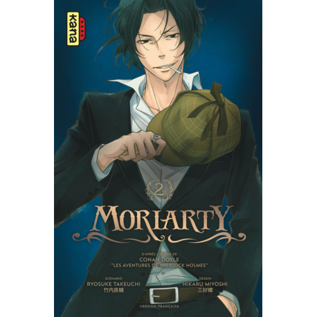 Moriarty (Miyoshi) - Tome 2 - Tome 2
