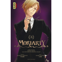 Moriarty (Miyoshi) - Tome 3 - Tome 3
