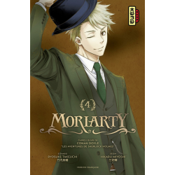 Moriarty (Miyoshi) - Tome 4 - Tome 4