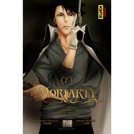 Moriarty (Miyoshi) - Tome 7 - Tome 7