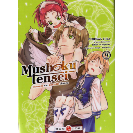 Mushoku Tensei Nouvelle Vie nouvelle chance - Tome 9 - Tome 9