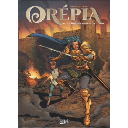 Orépia - Tome 1 - L'héritier d'Atlantis