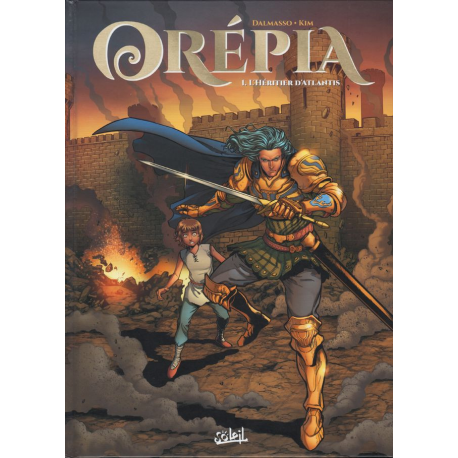 Orépia - Tome 1 - L'héritier d'Atlantis