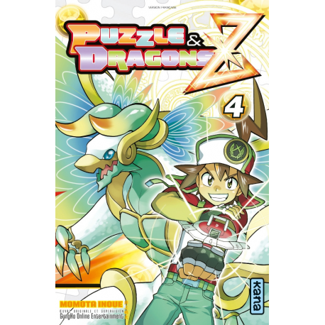 Puzzle & Dragons Z - Tome 4 - Tome 4