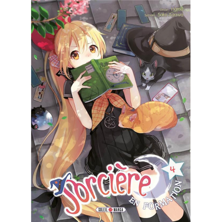 Sorcière en formation - Tome 4 - Tome 4