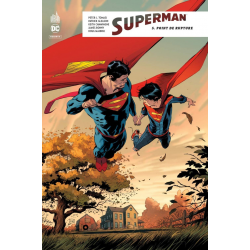 Superman Rebirth - Tome 5 - Point de rupture