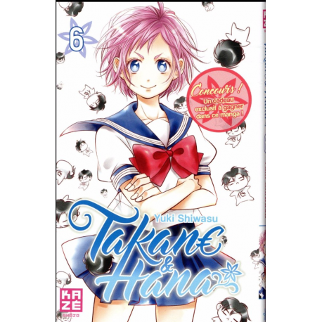 Takane & Hana - Tome 6 - Tome 6