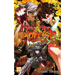 Twin Star Exorcists - Les onmyôji suprêmes - Tome 2 - Tome 2