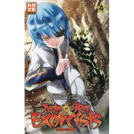 Twin Star Exorcists - Les onmyôji suprêmes - Tome 4 - Tome 4