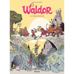 Waldor - Tome 1 - Le dragon multiple