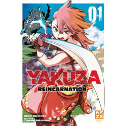 Yakuza Reincarnation - Tome 1 - Tome 01