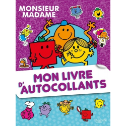 Mon livre d'autocollants Monsieur Madame - Album