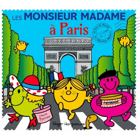 Les Monsieur Madame à Paris - Album