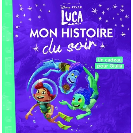 Mon Histoire du Soir - Luca - Un cadeau pour Giulia