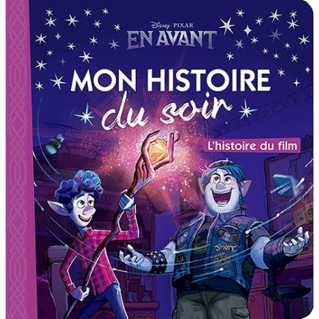 En avant - L'histoire du film - Album 