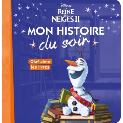 Disney La Reine des Neiges II - Olaf aime les livres - Album