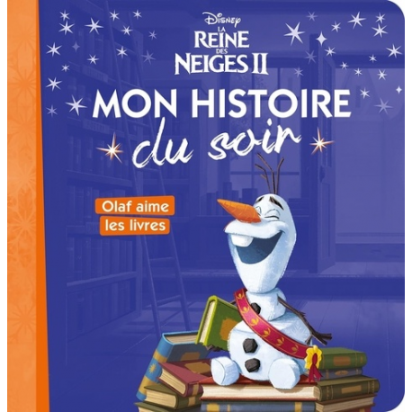 Disney La Reine des Neiges II - Olaf aime les livres - Album