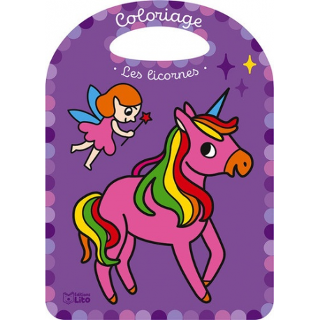 Coloriage - Les licornes - Album