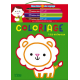 Coloriage Les animaux - Avec 8 couleurs de feutres - Album
