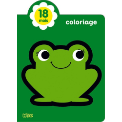 Coloriage petite grenouille - Album