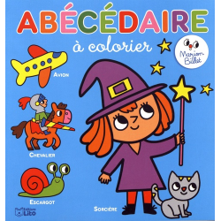 Abécédaire à colorier - Grand Format