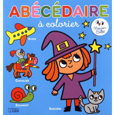 Abécédaire à colorier - Grand Format