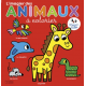L'imagier des animaux à colorier - Album