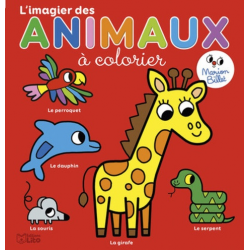 L'imagier des animaux à colorier - Album