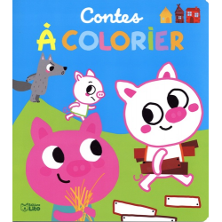Contes à colorier - Album