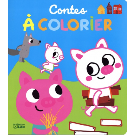 Contes à colorier - Album