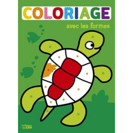 Coloriage avec les formes