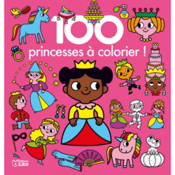 100 princesses à colorier ! - Album