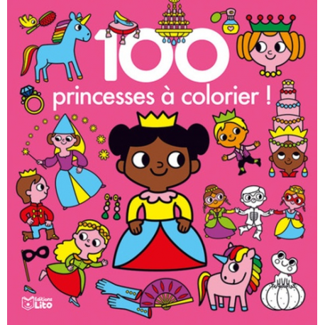 100 princesses à colorier ! - Album