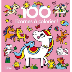 100 licornes à colorier ! - Album