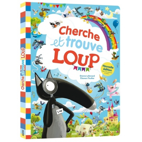 Cherche et Trouve Loup - Album