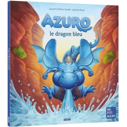 Azuro le dragon bleu 