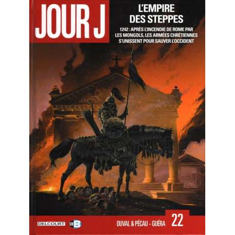 Jour J - Tome 22 - L'empire des steppes