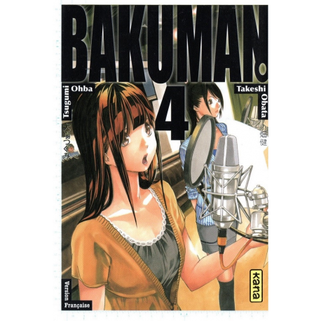 Bakuman. - Tome 4 - Téléphone et veille au soir