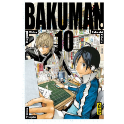 Bakuman. - Tome 10 - Expression et imagination