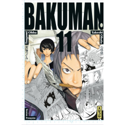 Bakuman. - Tome 11 - Titre et Character design