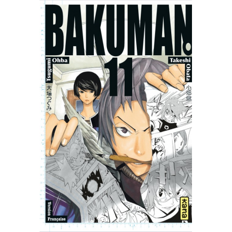 Bakuman. - Tome 11 - Titre et Character design