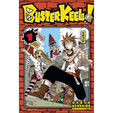 Buster Keel - Tome 1 - Tome 1