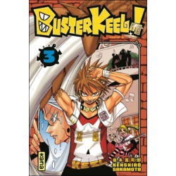 Buster Keel - Tome 3 - Tome 3