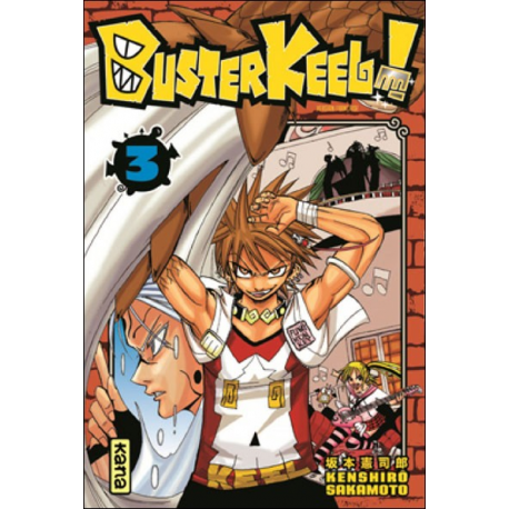 Buster Keel - Tome 3 - Tome 3