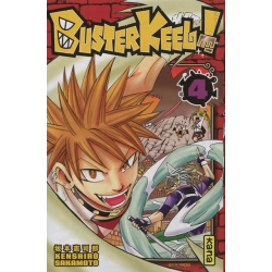 Buster Keel - Tome 4 - Tome 4