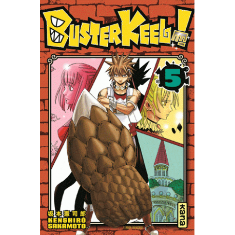 Buster Keel - Tome 5 - Tome 5