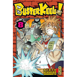 Buster Keel - Tome 8 - Tome 8