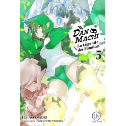DanMachi - La Légende des Familias (Light Novel) - Tome 5 - Tome 5